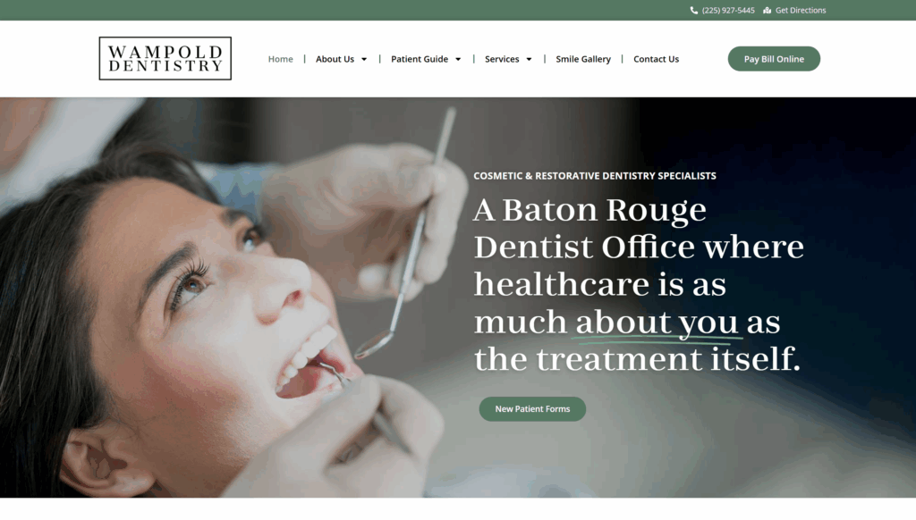 Screenshot 2025 07 25 151504 | Vibrandt Websites | Lafayette, LA