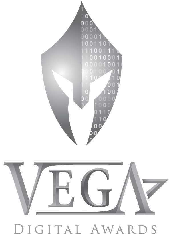 Vega Awards Logo Grey | Vibrandt Websites | Lafayette, LA
