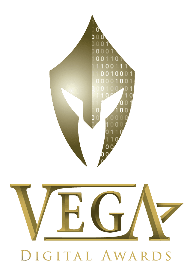 Vega Awards Logo | Vibrandt Websites | Lafayette, LA