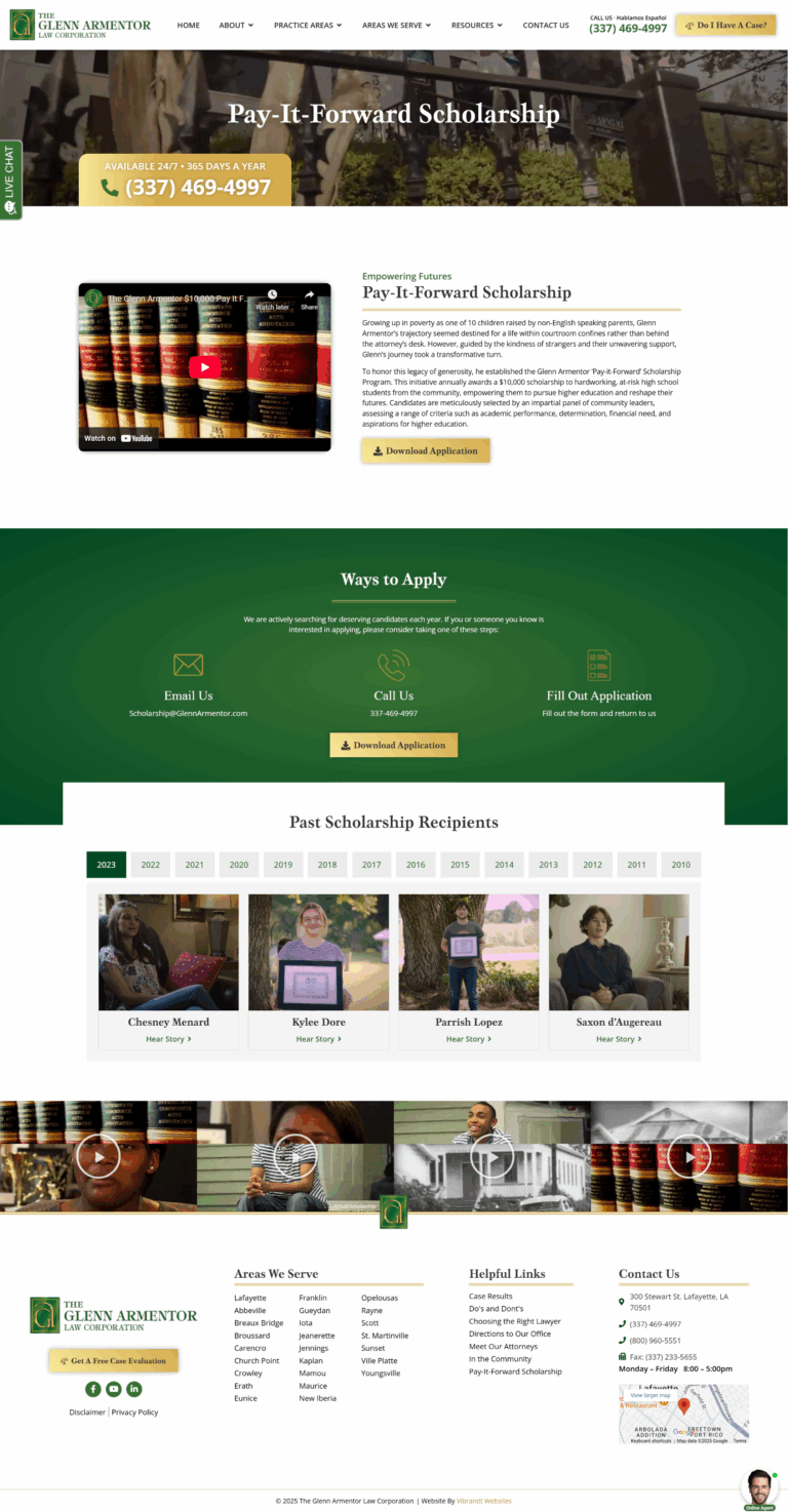 Pay-It-Forward Page