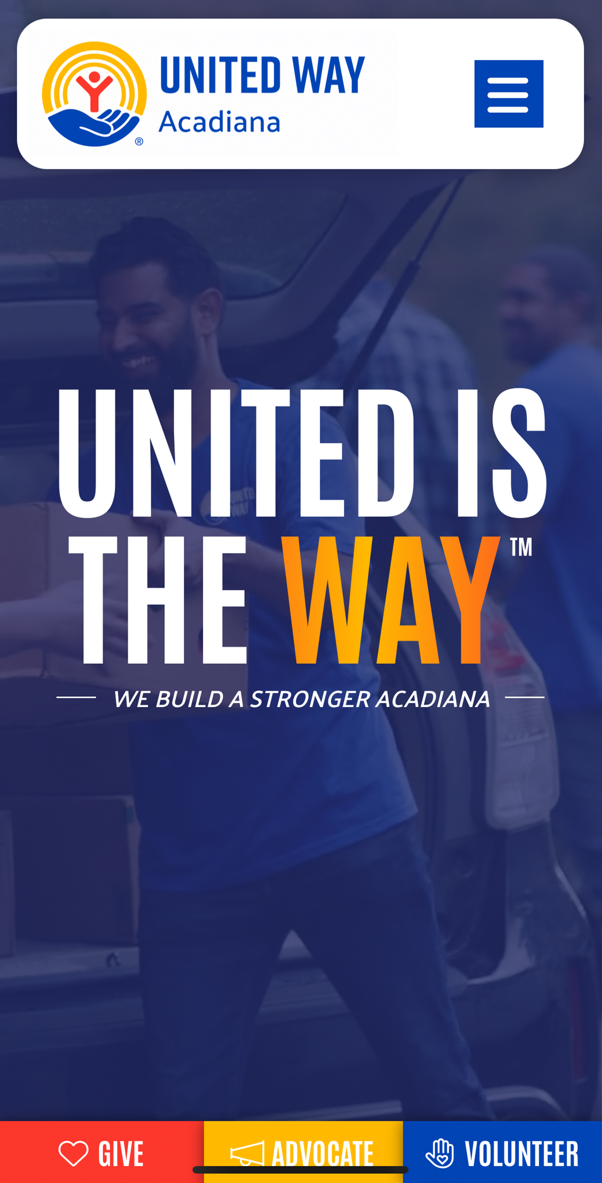 uwa redesign | Vibrandt Websites | Lafayette, LA