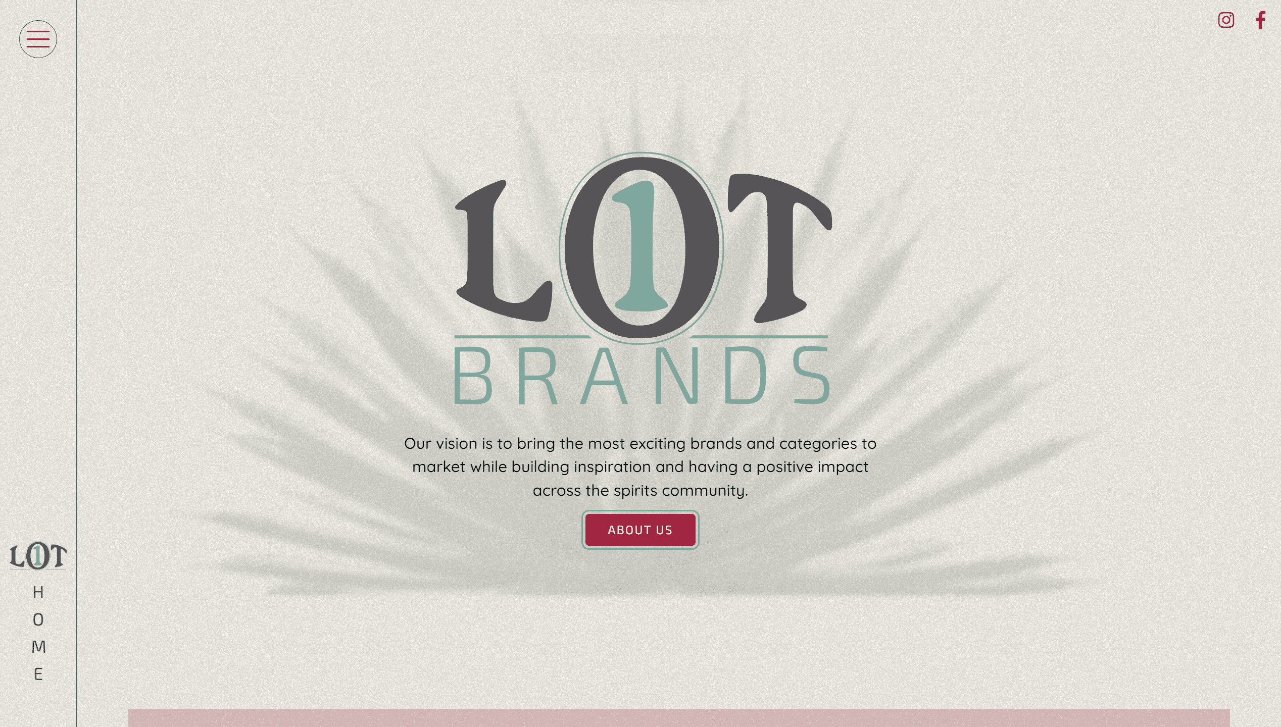 Lot001 Brands | Website Design by Vibrandt Websites in Lafayette