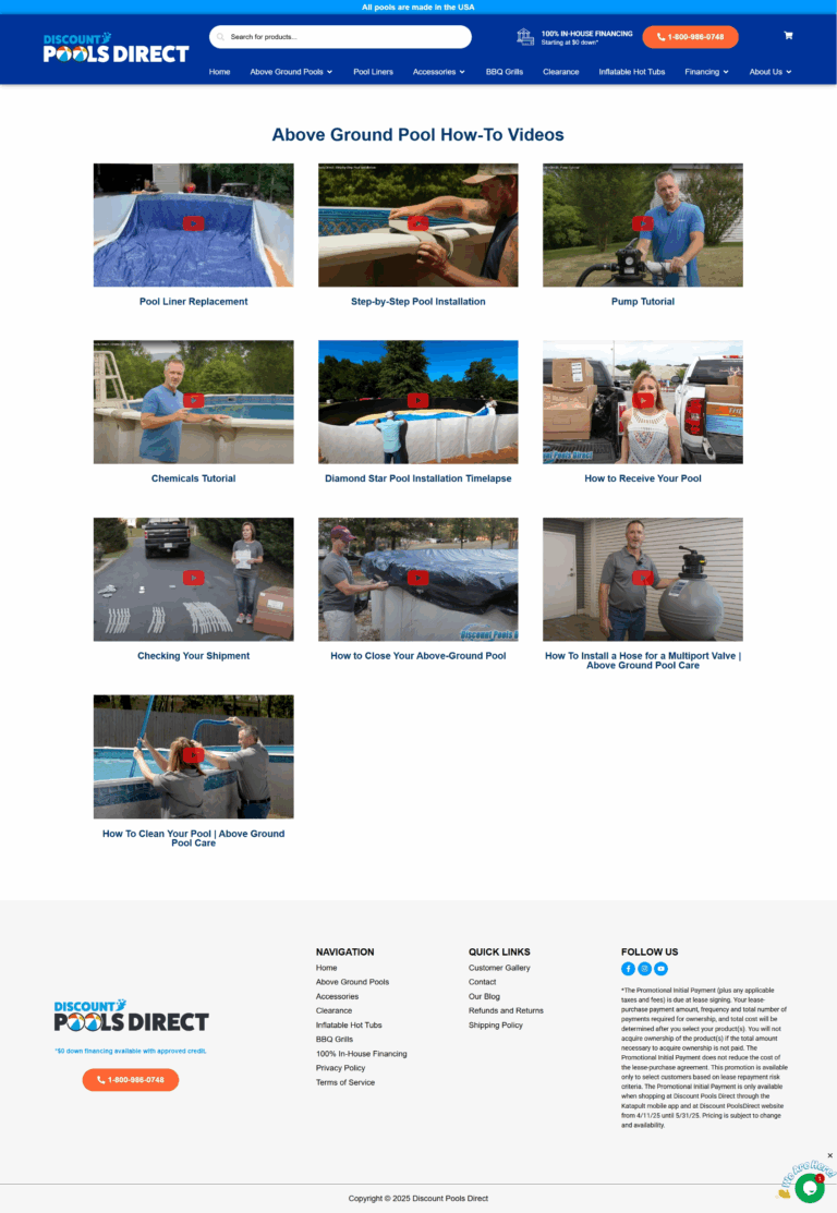 Resources / How-To Page