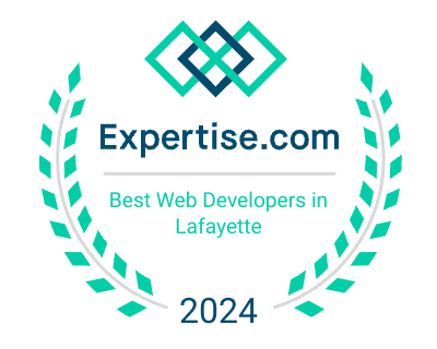 la lafayette web developers 2024 transparent | Vibrandt Websites | Lafayette, LA
