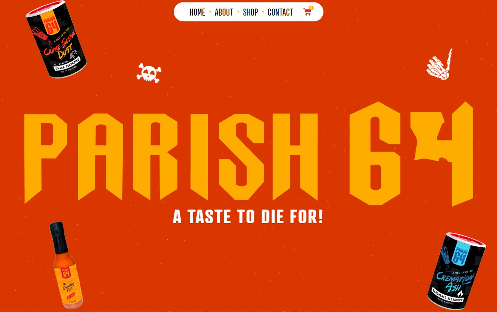 Parish65 - Vibrandt Websites - Website Design, Lafayette LA