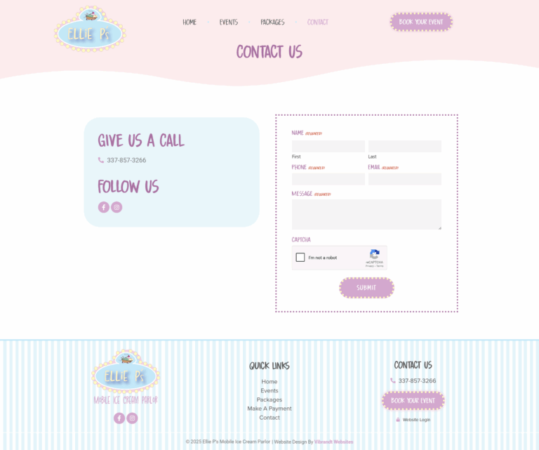 Contact Page
