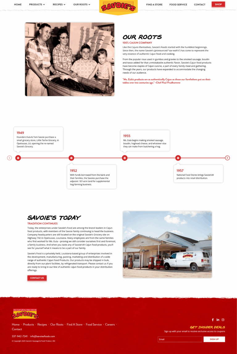 History Page