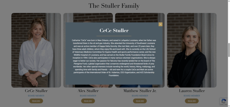 Board Member Bios
