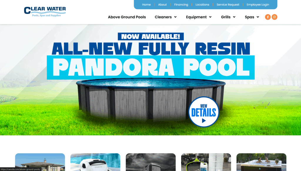 Screenshot 2025 07 31 135402 | Vibrandt Websites | Lafayette, LA