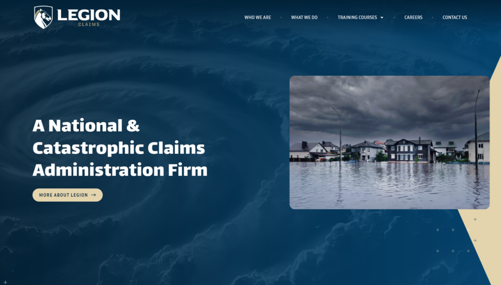 legion claims | Vibrandt Websites | Lafayette, LA