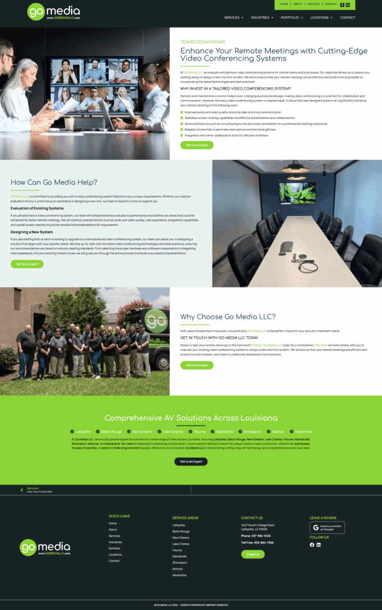 Service Page