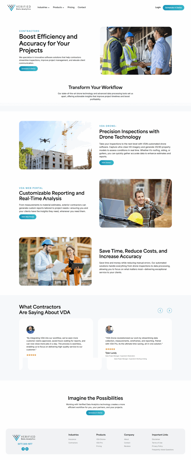 Contractors Industry Page