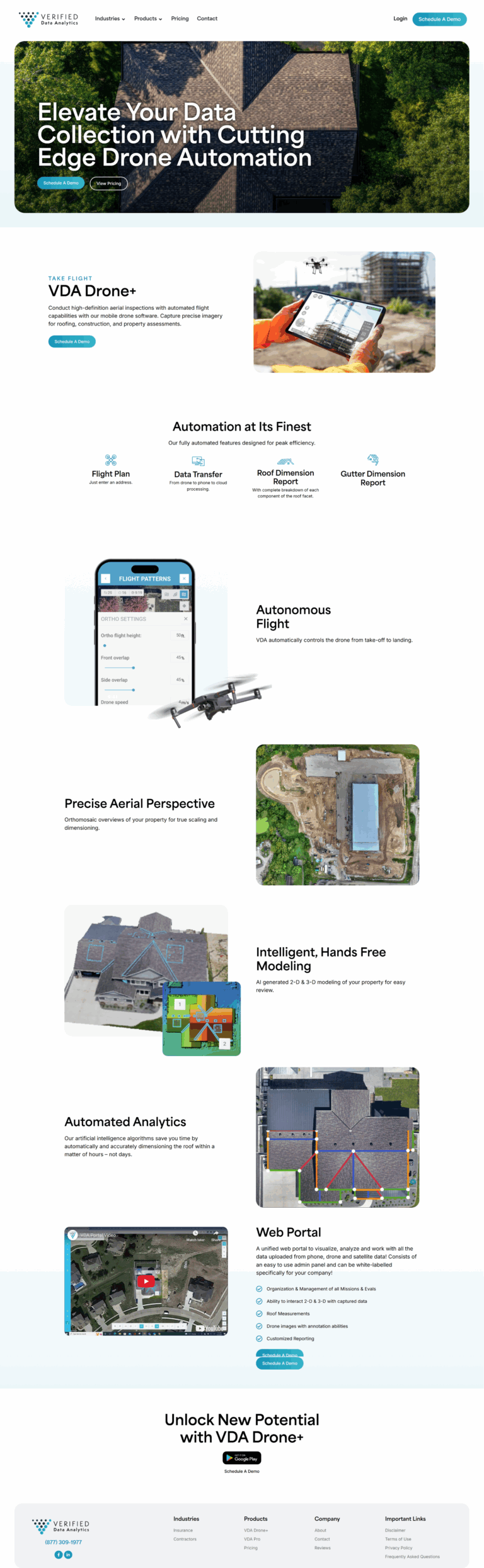 VDA Drone+ Information Page