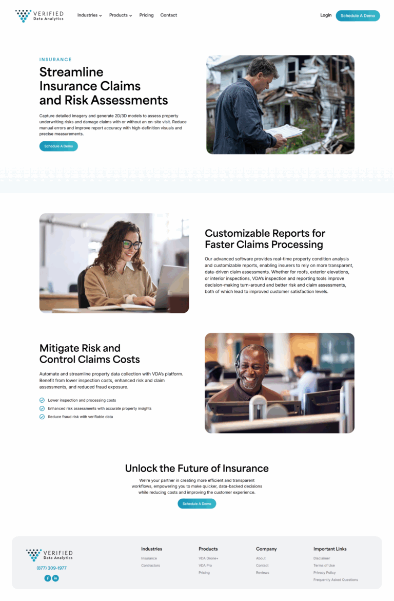 Insurance Industry Page