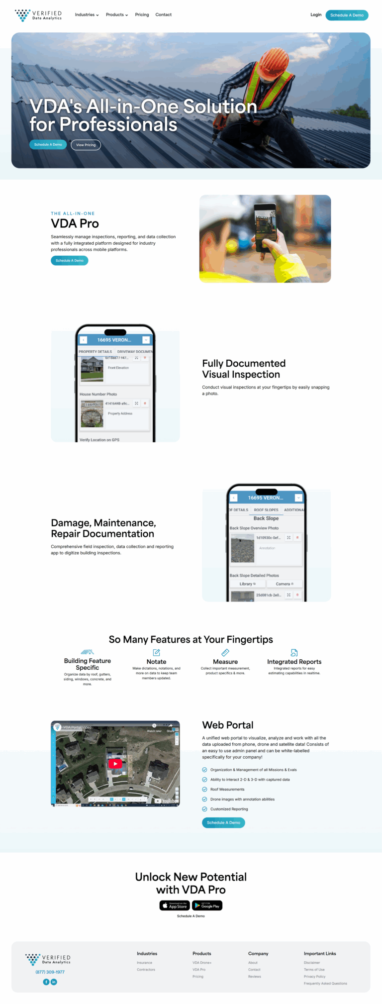 VDA Pro Information Page