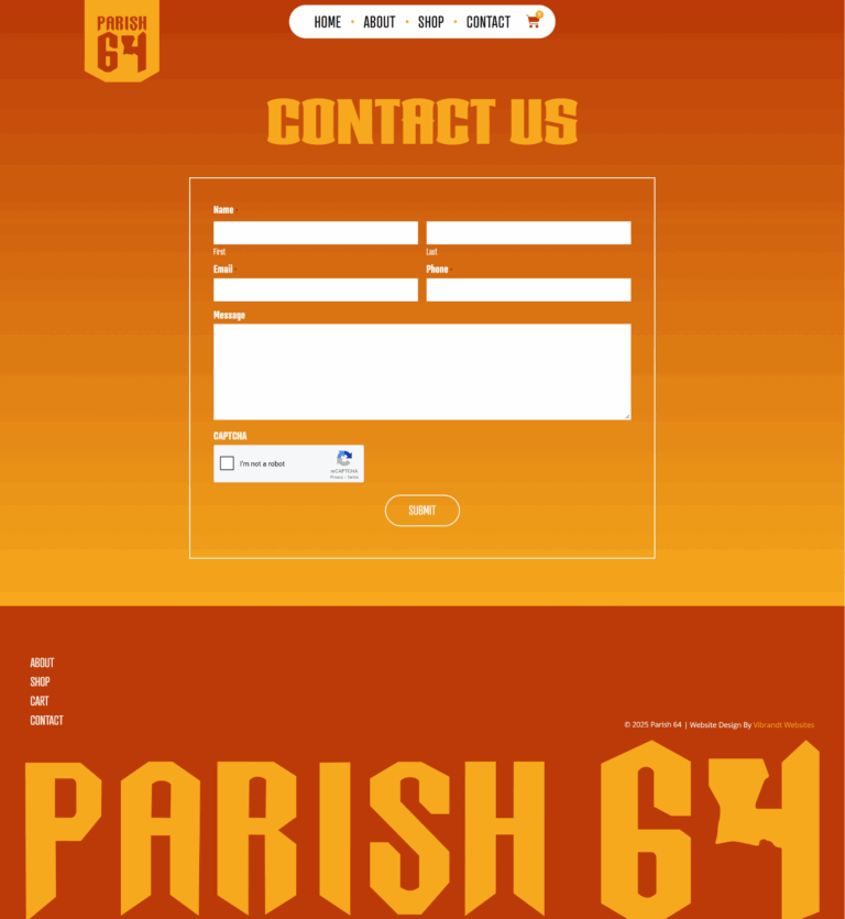 Contact Page