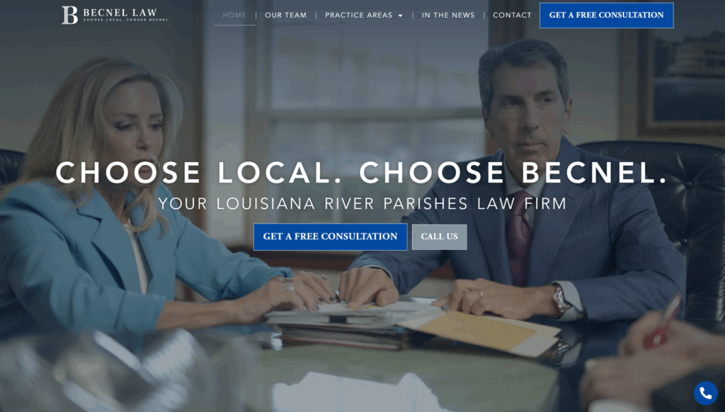 Screenshot 2025 07 25 092953 | Vibrandt Websites | Lafayette, LA