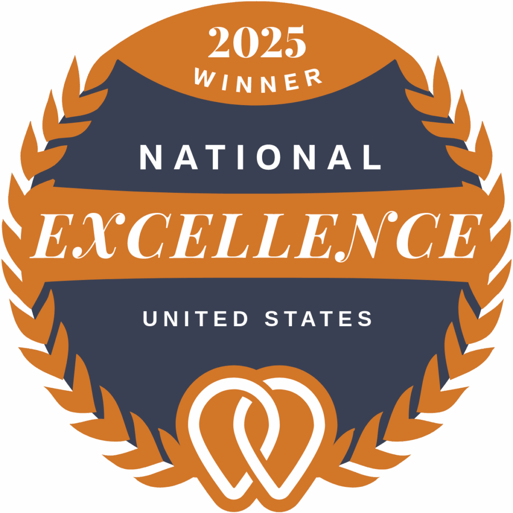 2025 National Excellence Award Winner - Vibrandt Websites